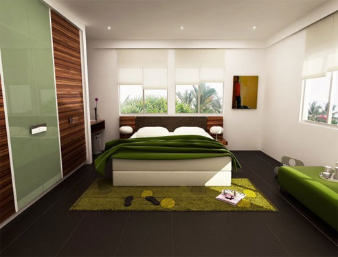Green Bedroom Ideas on Green Bedroom Ideas